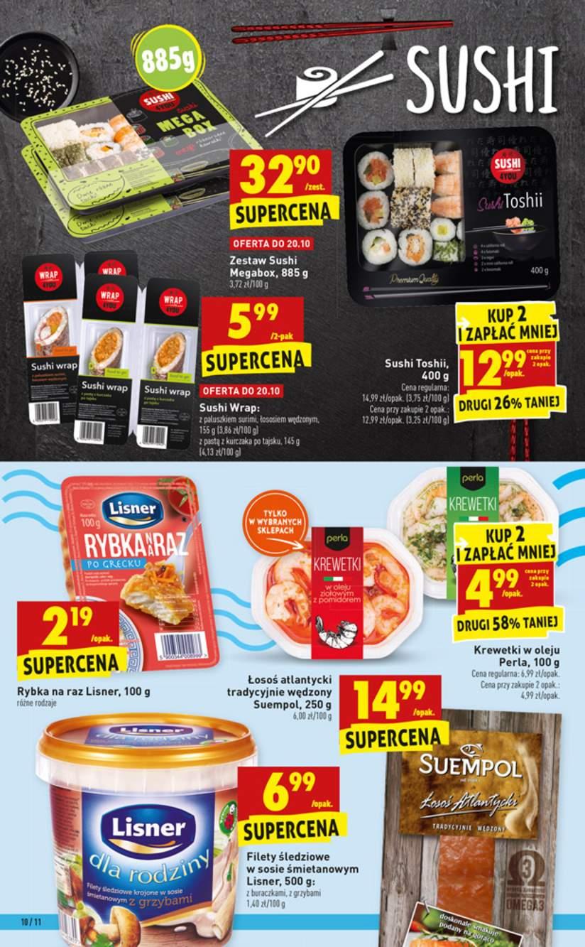 Gazetka promocyjna Biedronka str. 10
