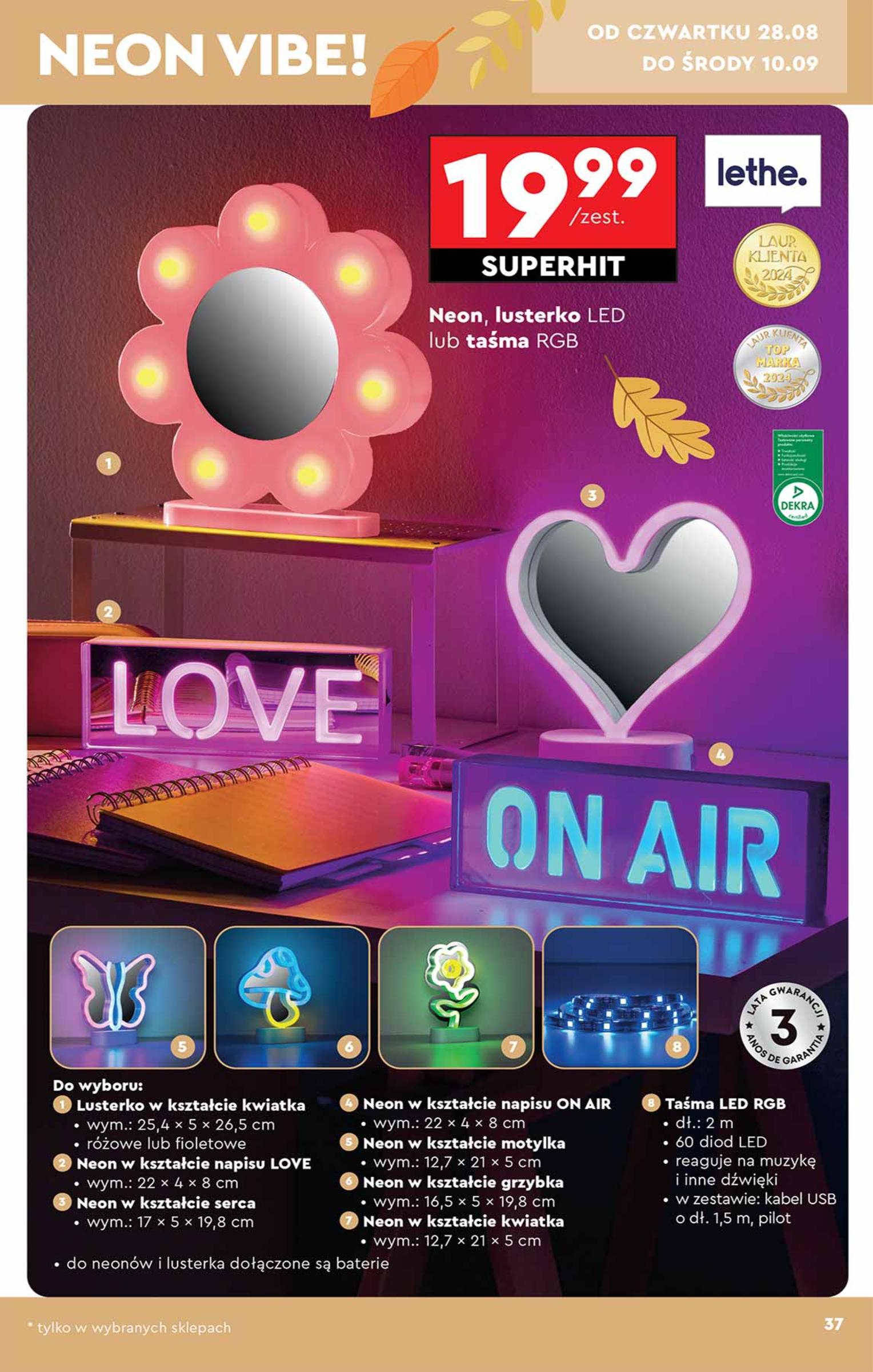 Gazetka promocyjna Biedronka str. 37