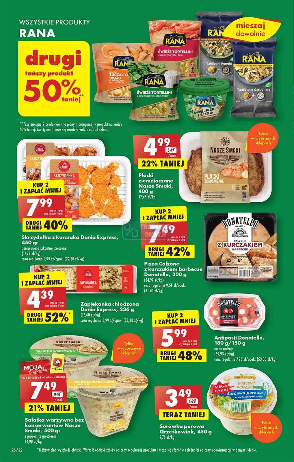 Gazetka promocyjna Biedronka str. 28