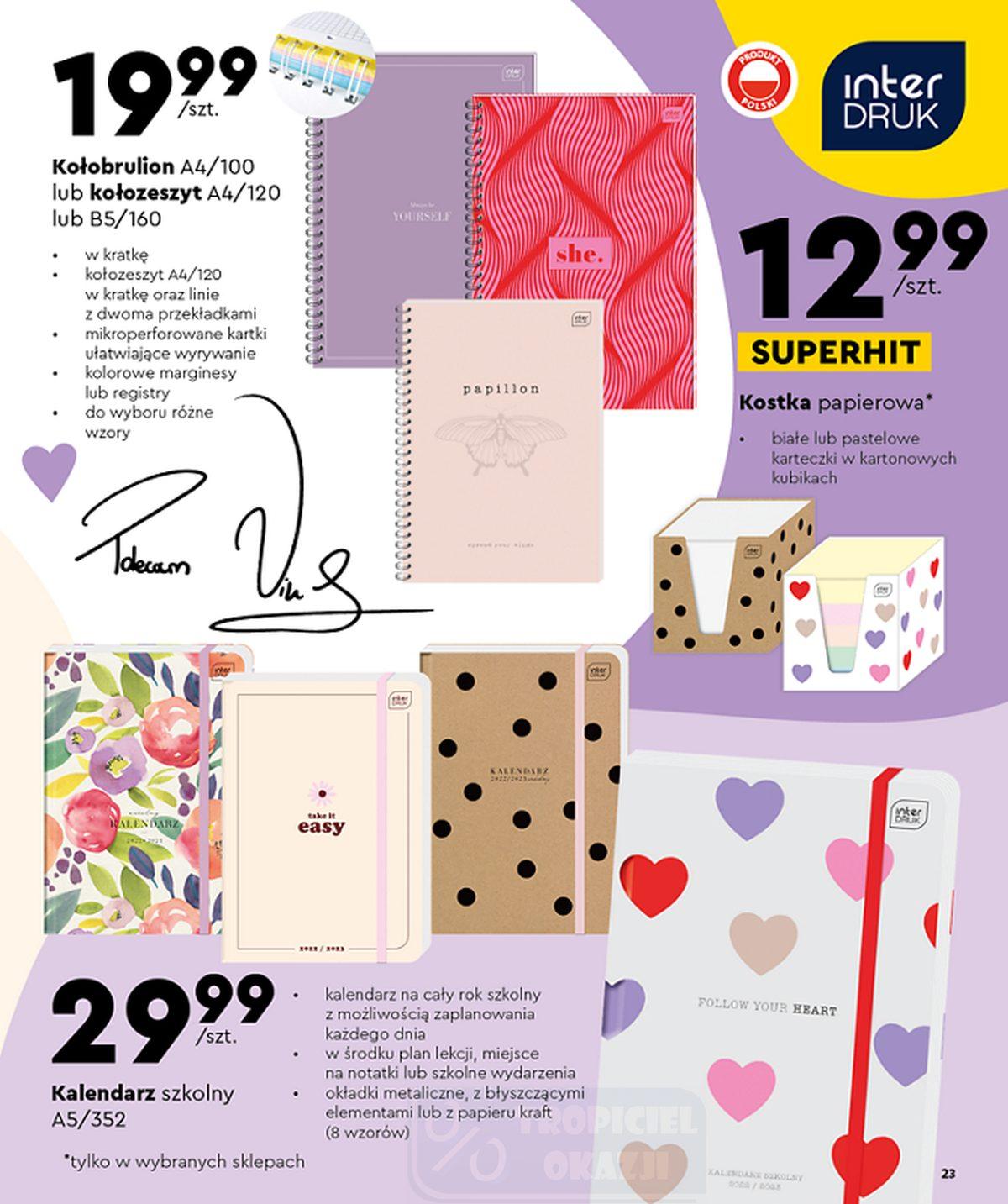 Gazetka promocyjna Biedronka str. 23