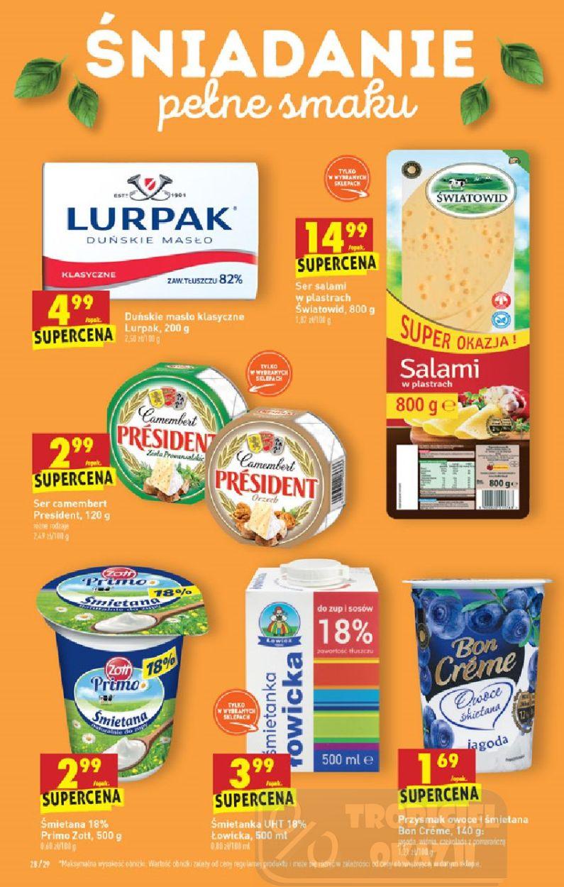 Gazetka promocyjna Biedronka str. 28