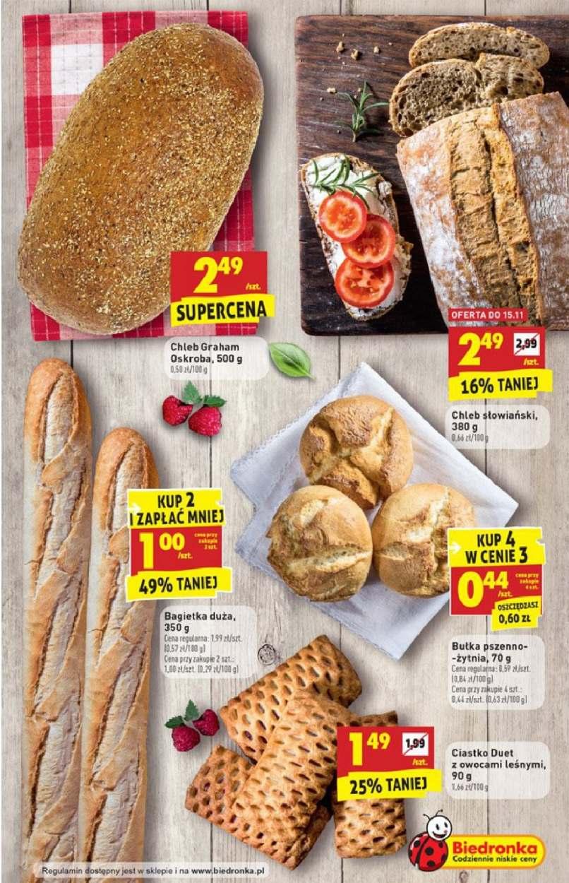 Gazetka promocyjna Biedronka str. 15