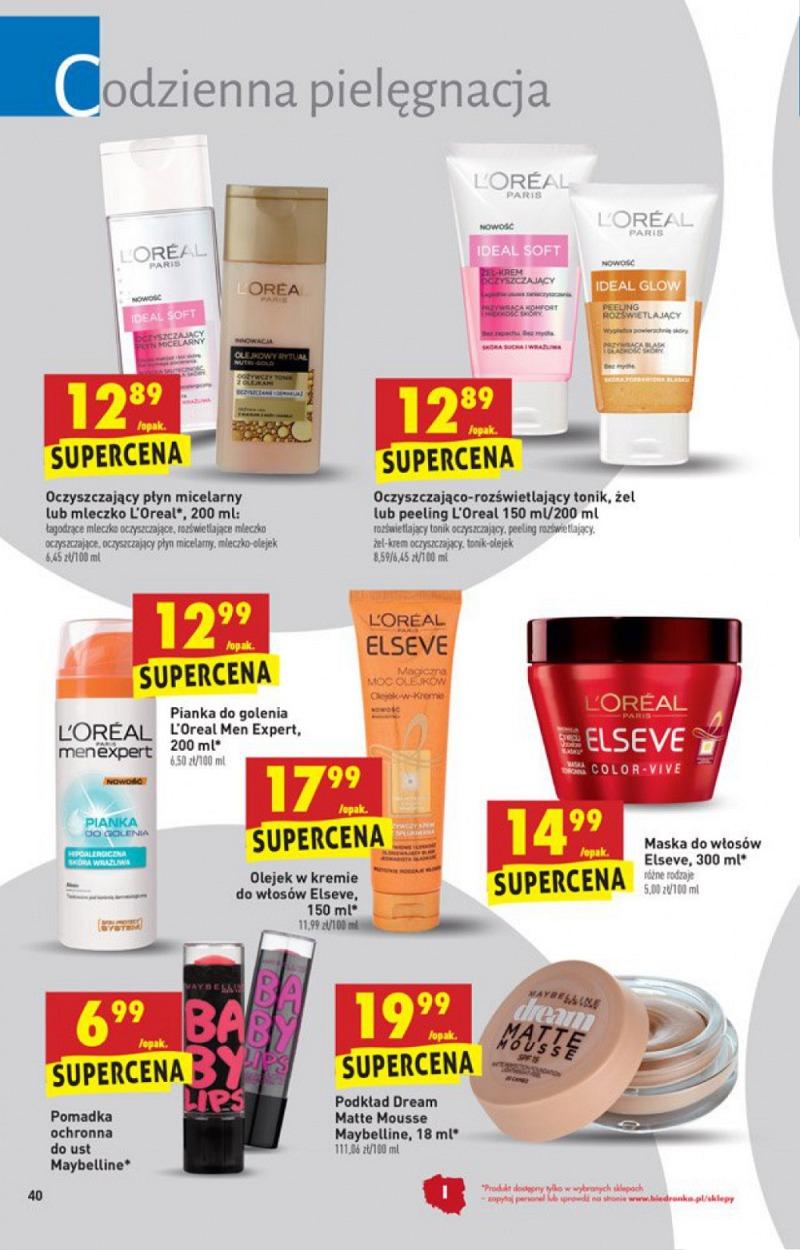 Gazetka promocyjna Biedronka str. 40