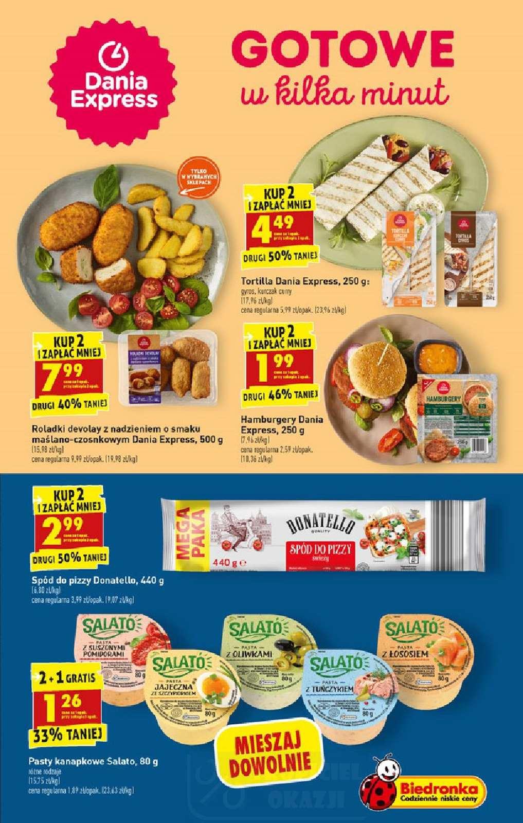 Gazetka promocyjna Biedronka str. 25