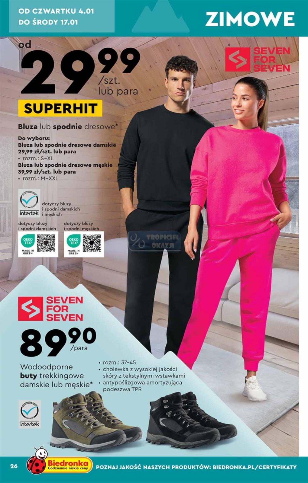 Gazetka promocyjna Biedronka str. 26