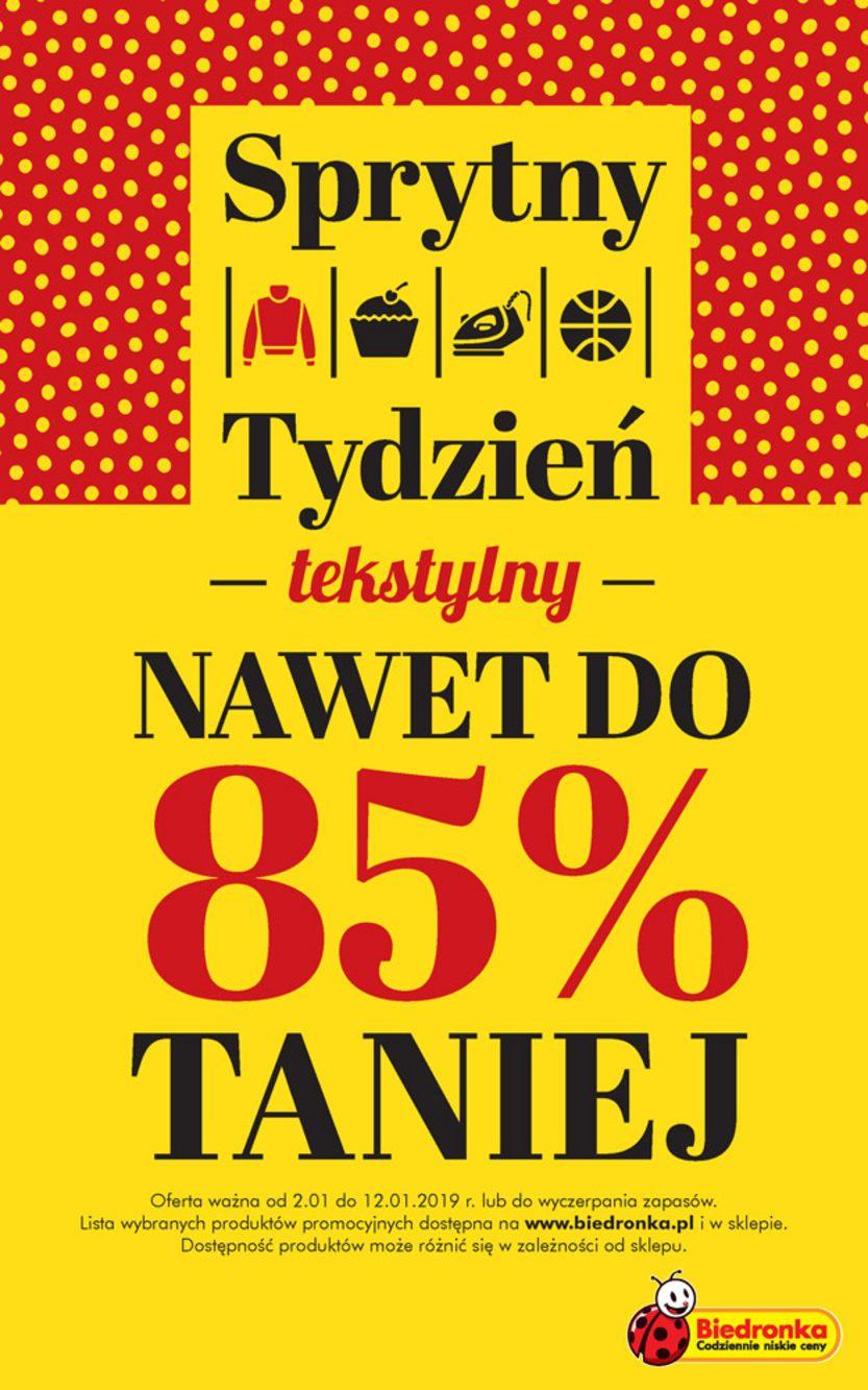 Gazetka promocyjna Biedronka str. 20