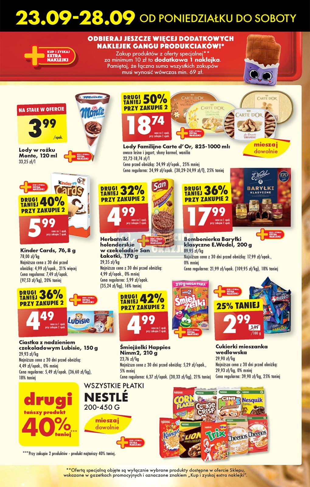 Gazetka promocyjna Biedronka str. 19