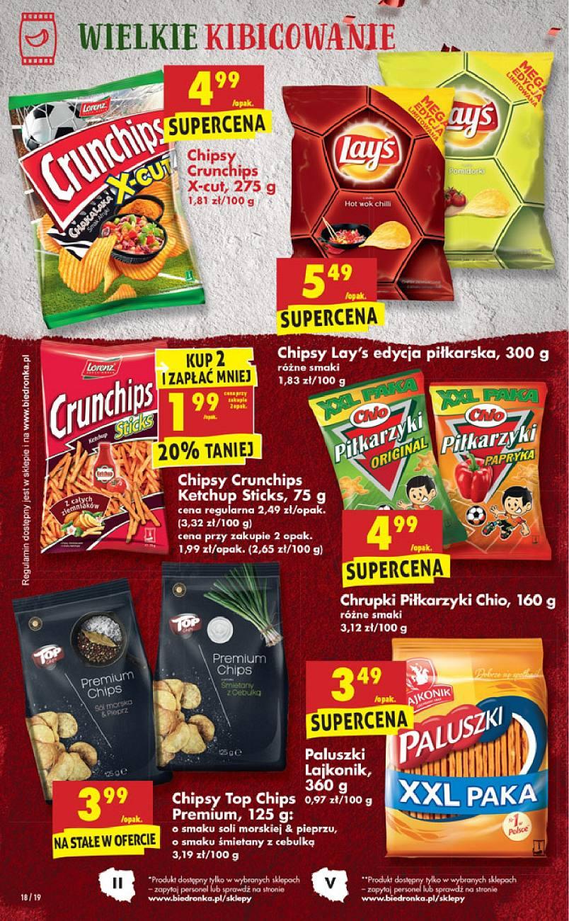 Gazetka promocyjna Biedronka str. 18