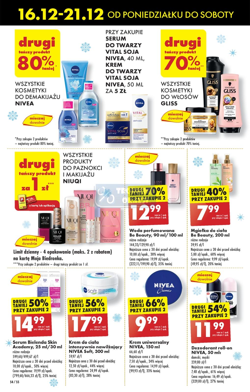 Gazetka promocyjna Biedronka str. 54