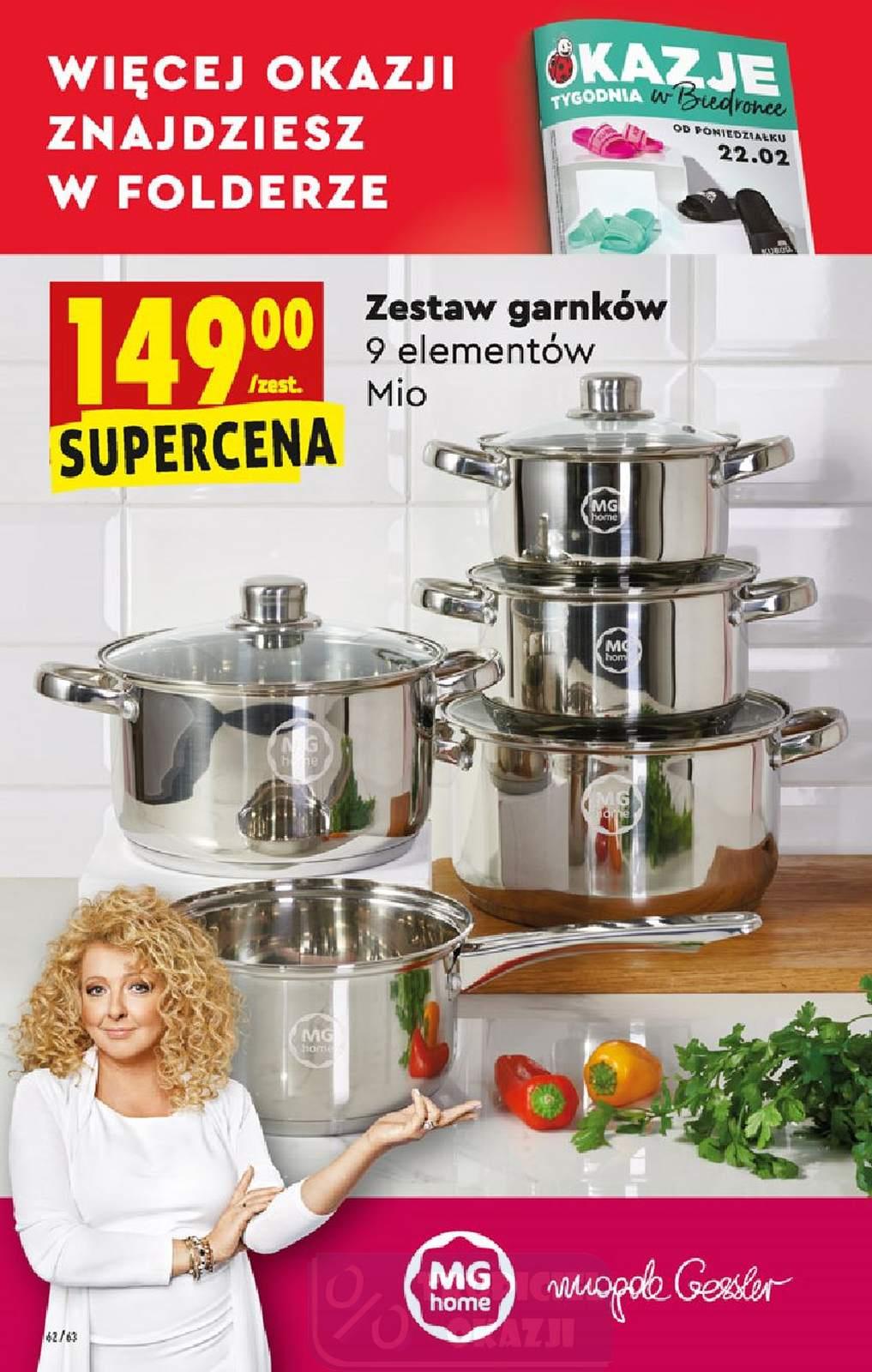 Gazetka promocyjna Biedronka str. 62