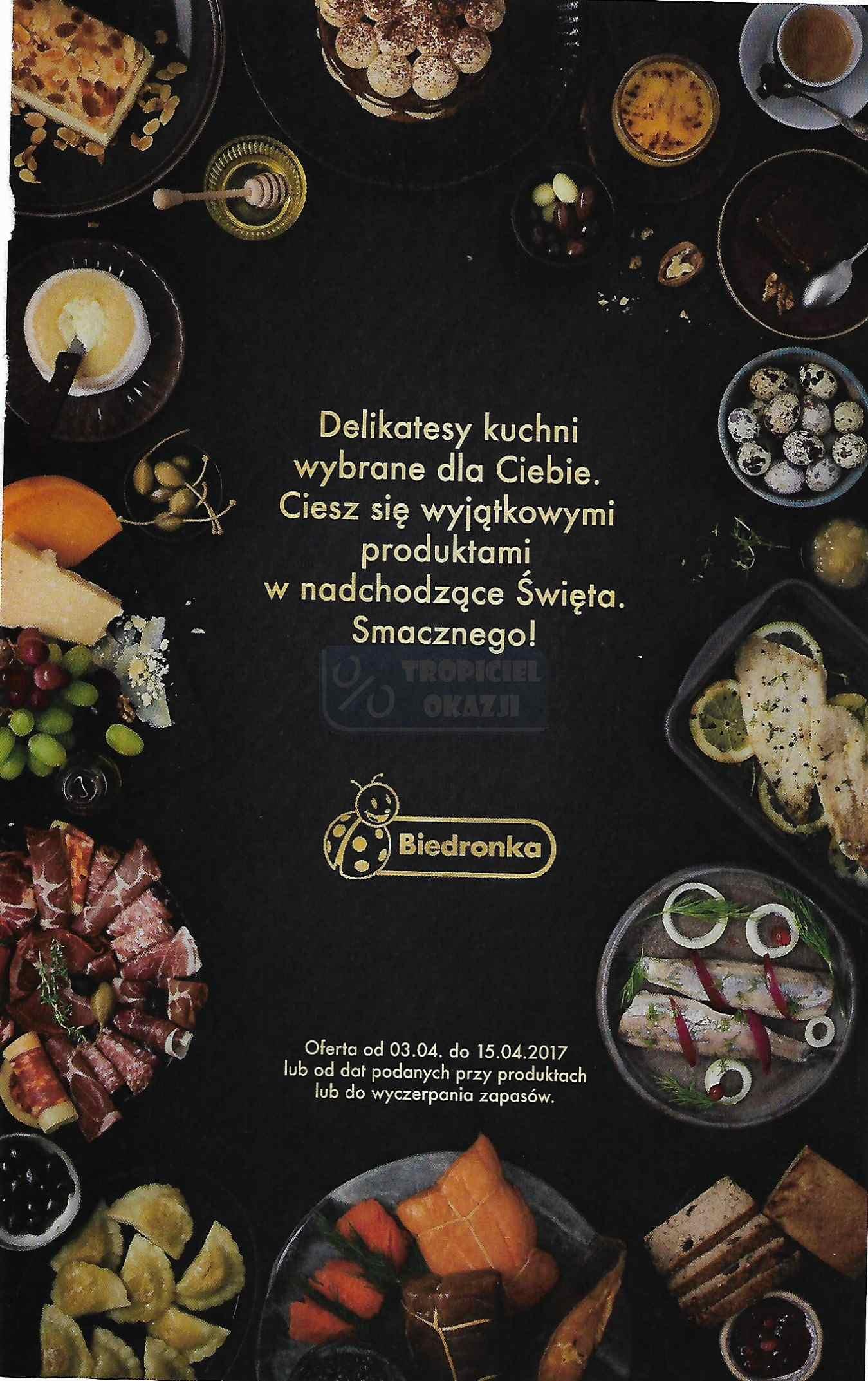 Gazetka promocyjna Biedronka str. 3