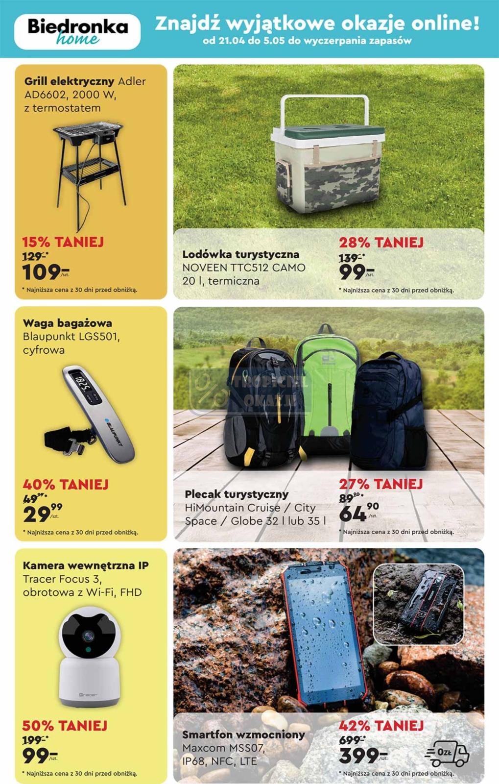 Gazetka promocyjna Biedronka str. 34