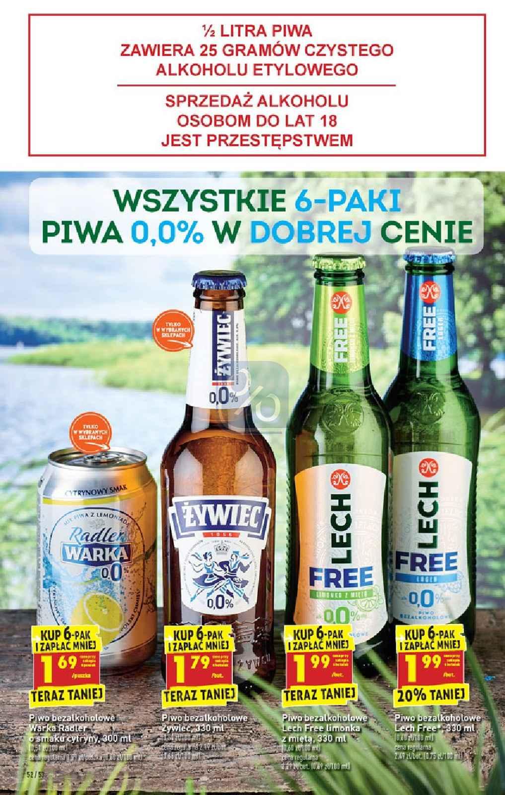 Gazetka promocyjna Biedronka str. 52