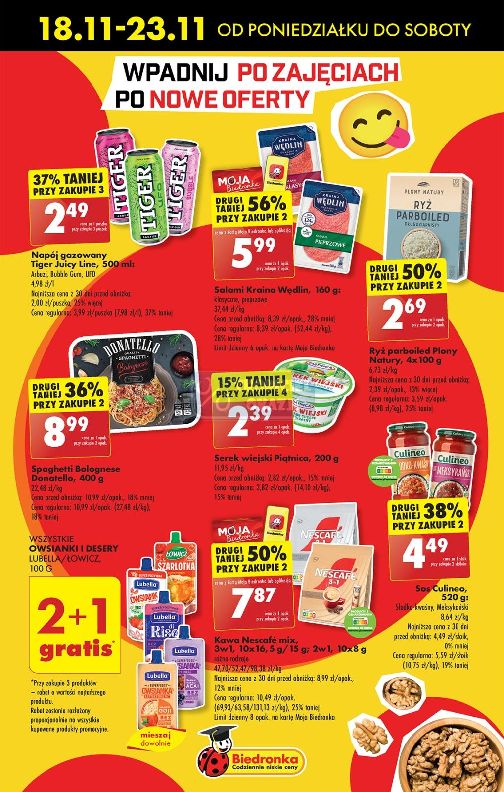 Gazetka promocyjna Biedronka str. 65