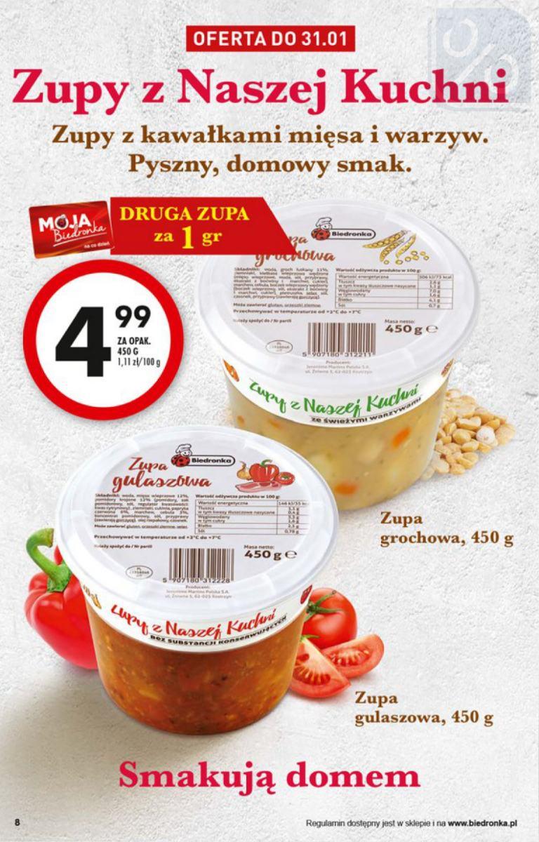 Gazetka promocyjna Biedronka str. 8