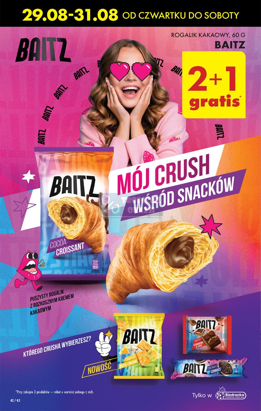 Gazetka promocyjna Biedronka str. 42