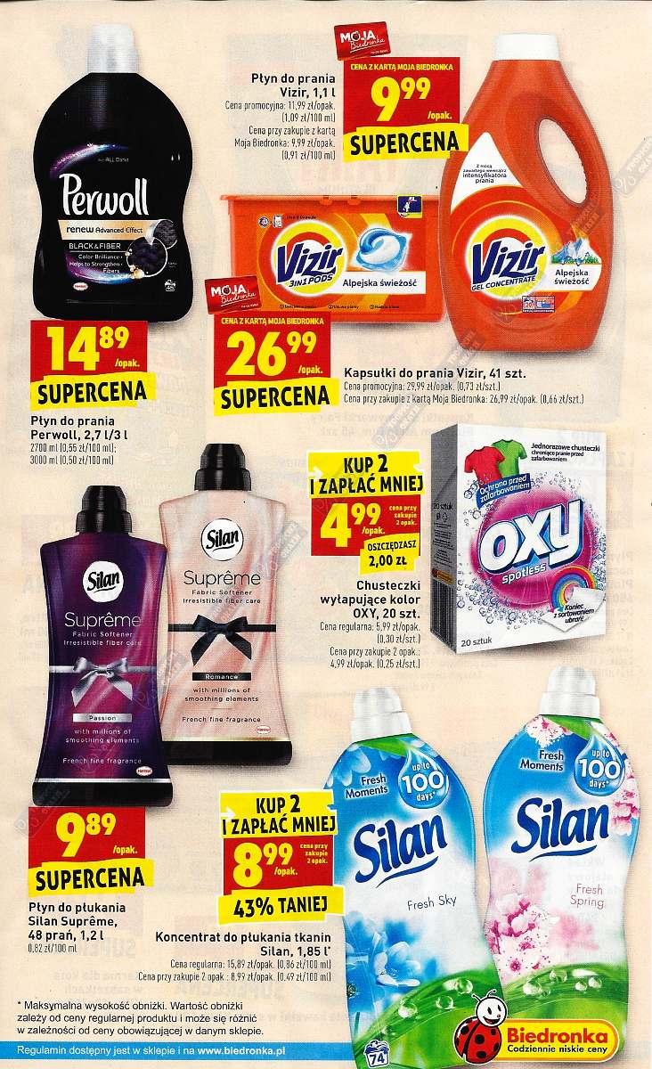 Gazetka promocyjna Biedronka str. 43