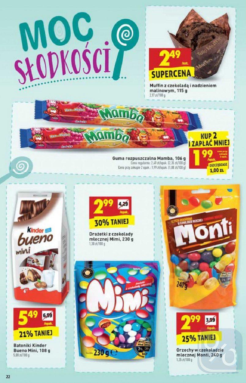 Gazetka promocyjna Biedronka str. 22