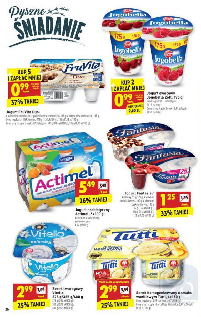 Gazetka promocyjna Biedronka str. 26