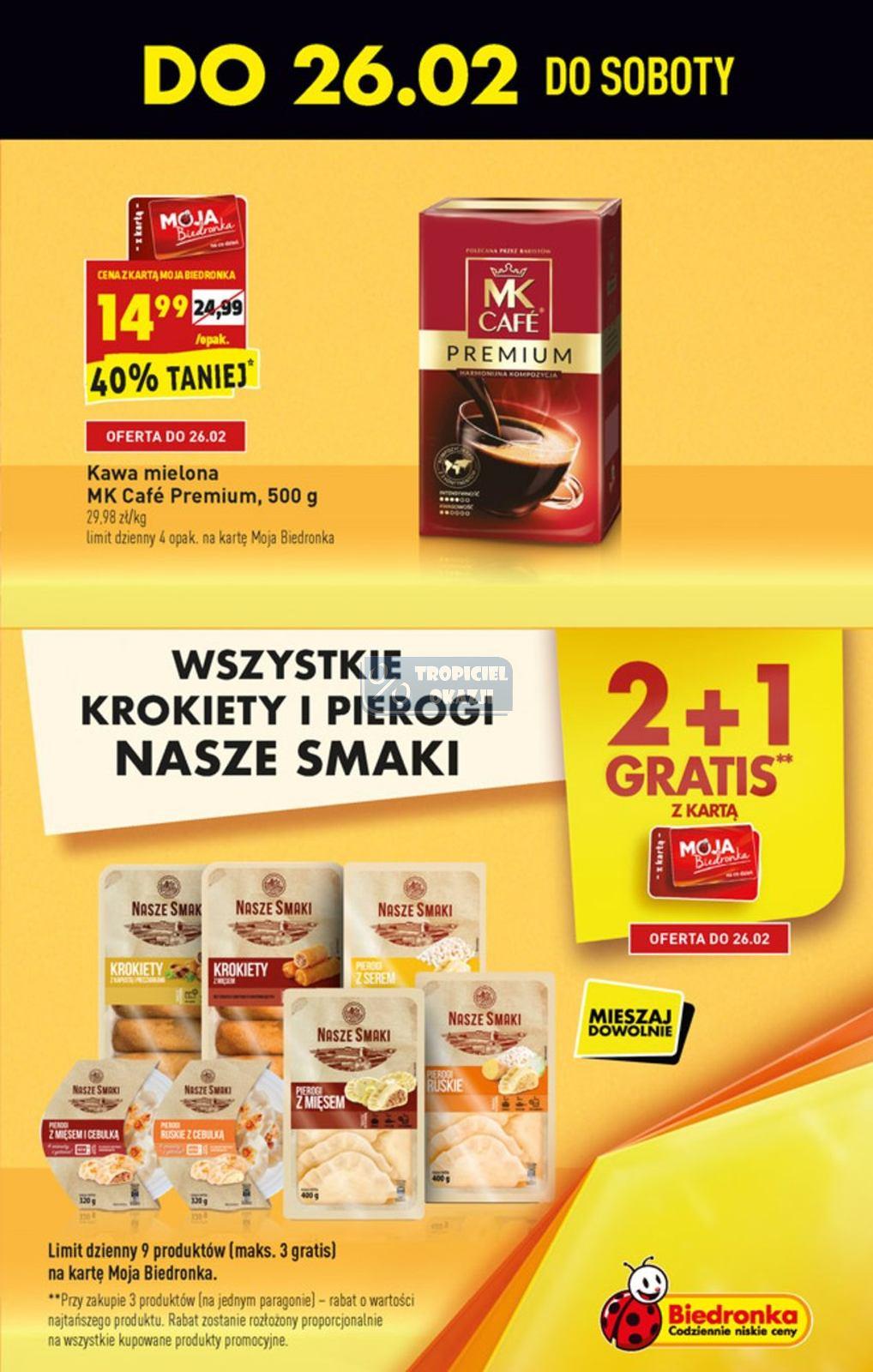 Gazetka promocyjna Biedronka str. 8