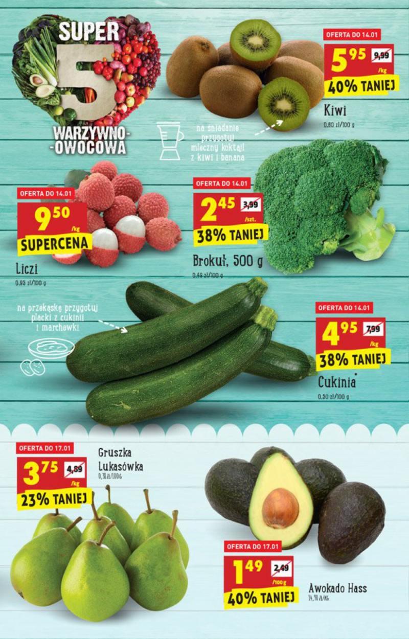 Gazetka promocyjna Biedronka str. 21