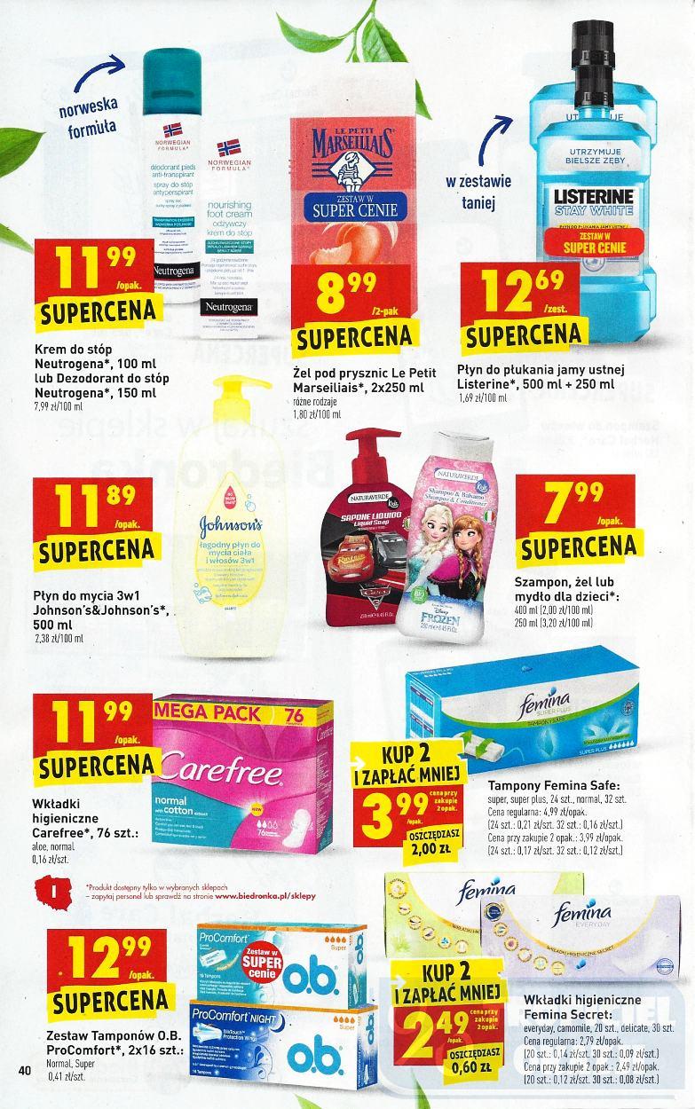 Gazetka promocyjna Biedronka str. 40