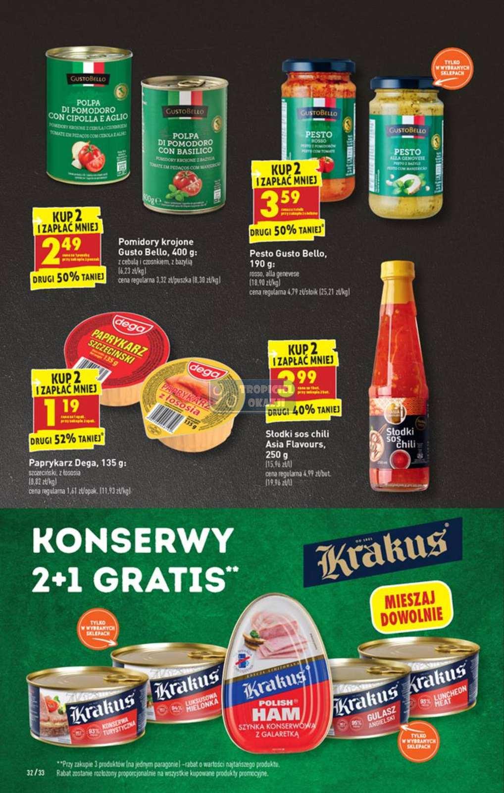 Gazetka promocyjna Biedronka str. 32