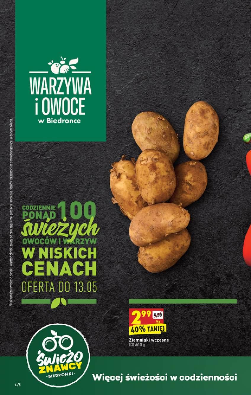 Gazetka promocyjna Biedronka str. 4