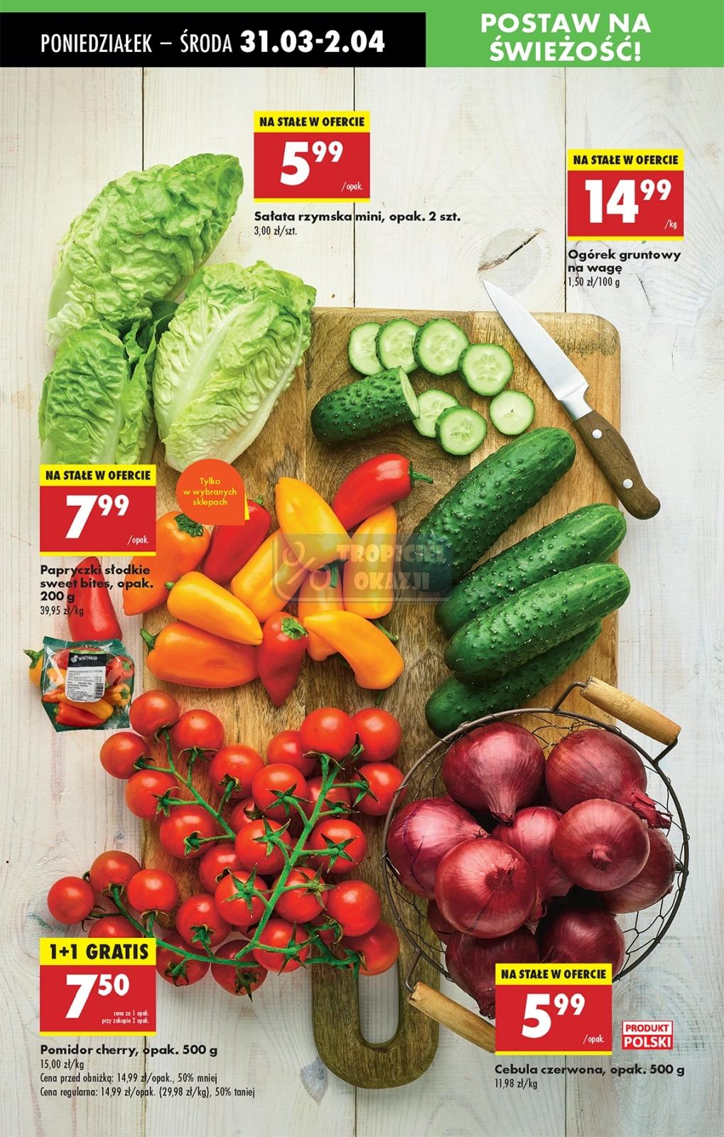 Gazetka promocyjna Biedronka str. 23