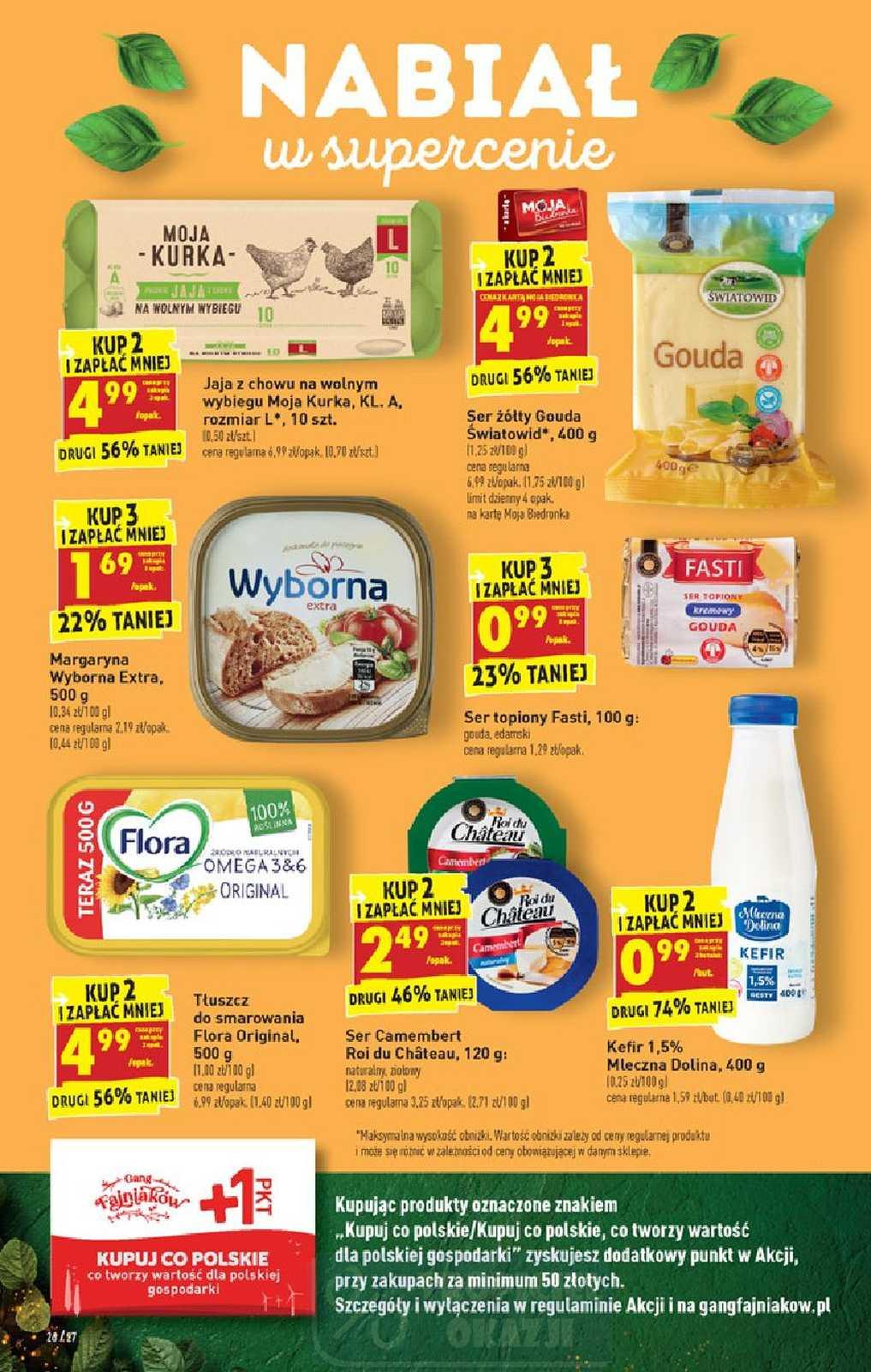 Gazetka promocyjna Biedronka str. 26