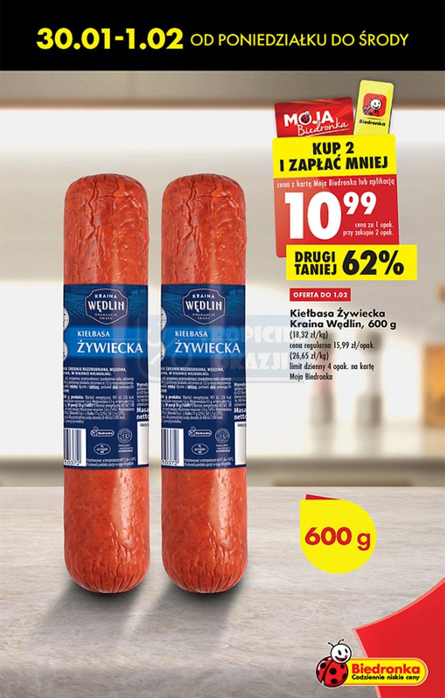 Gazetka promocyjna Biedronka str. 5