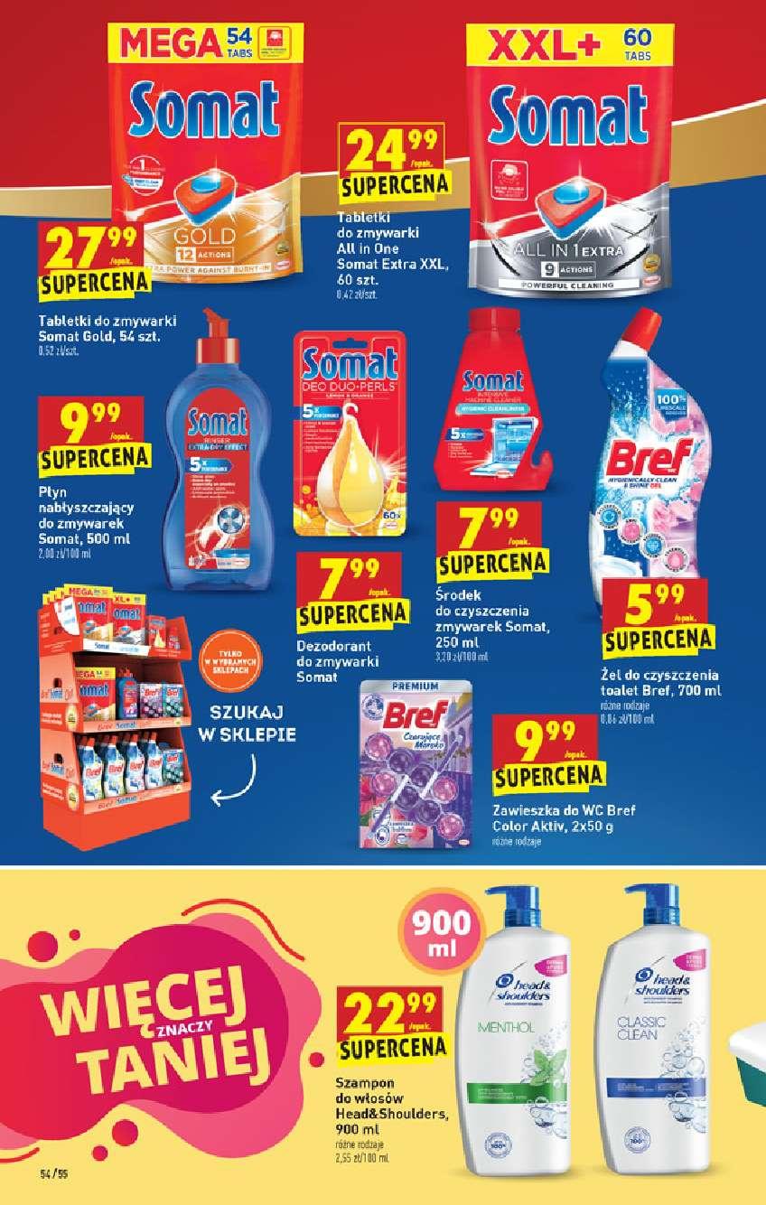 Gazetka promocyjna Biedronka str. 54
