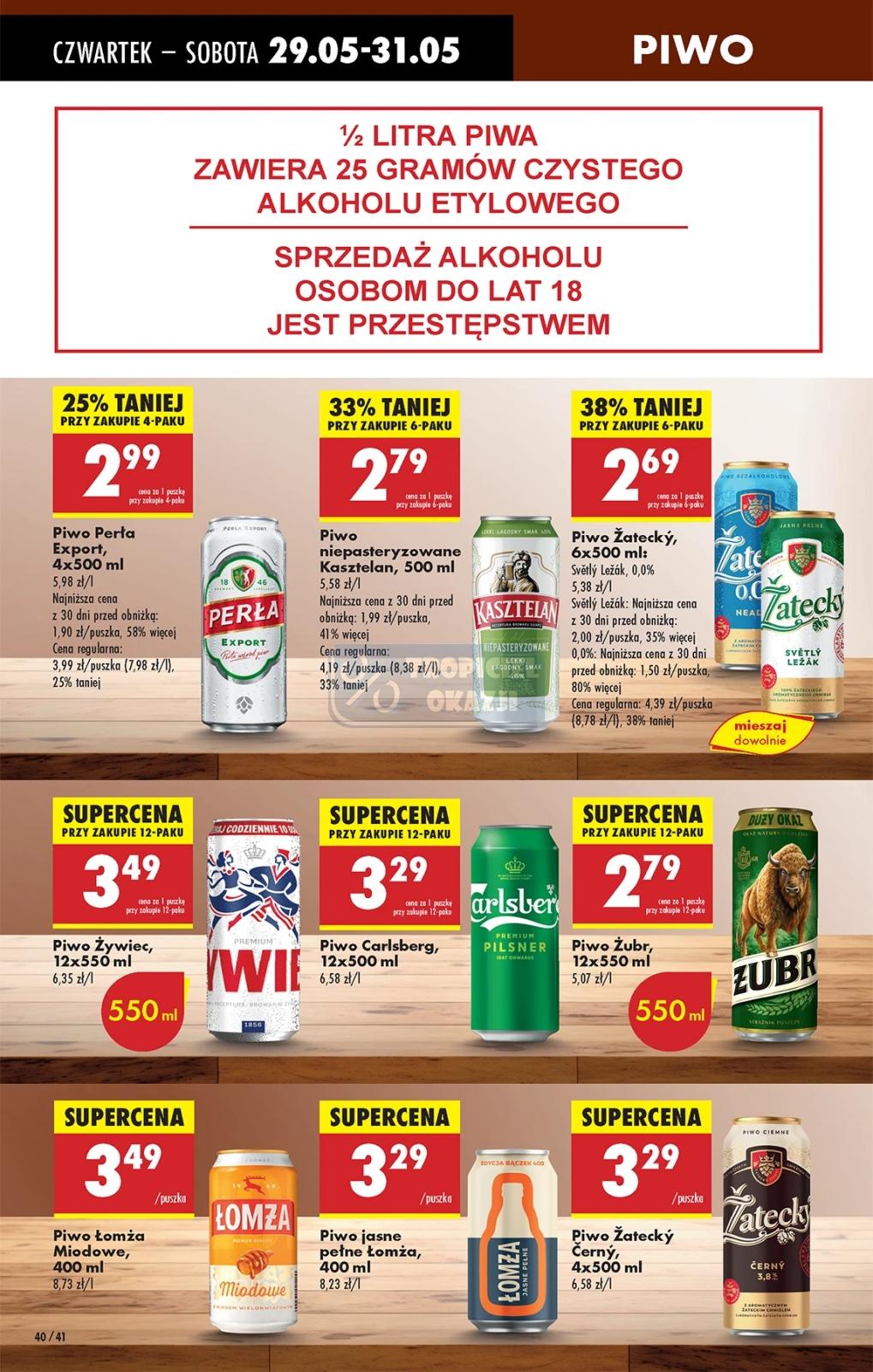 Gazetka promocyjna Biedronka str. 48