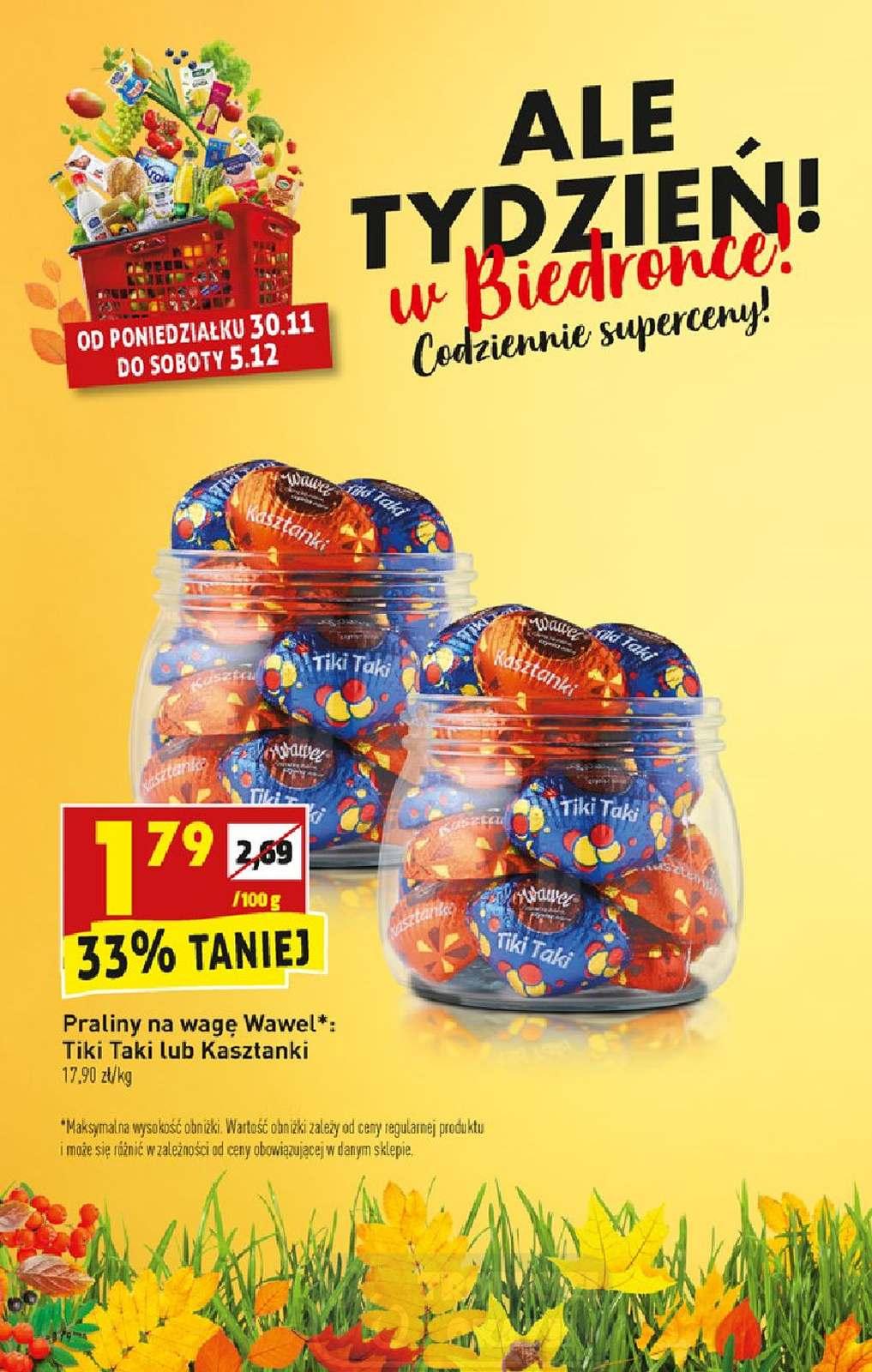 Gazetka promocyjna Biedronka str. 8