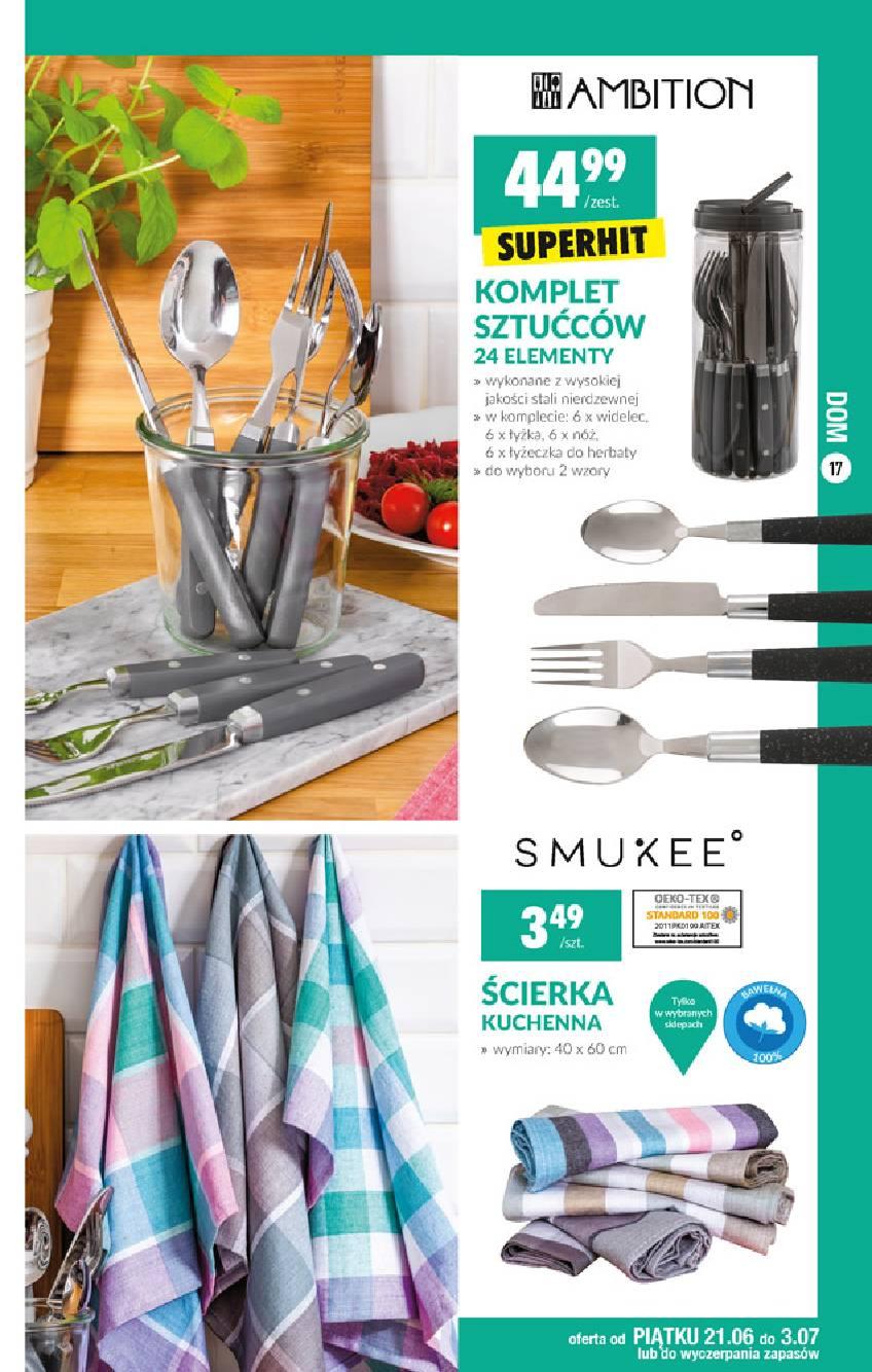 Gazetka promocyjna Biedronka str. 17