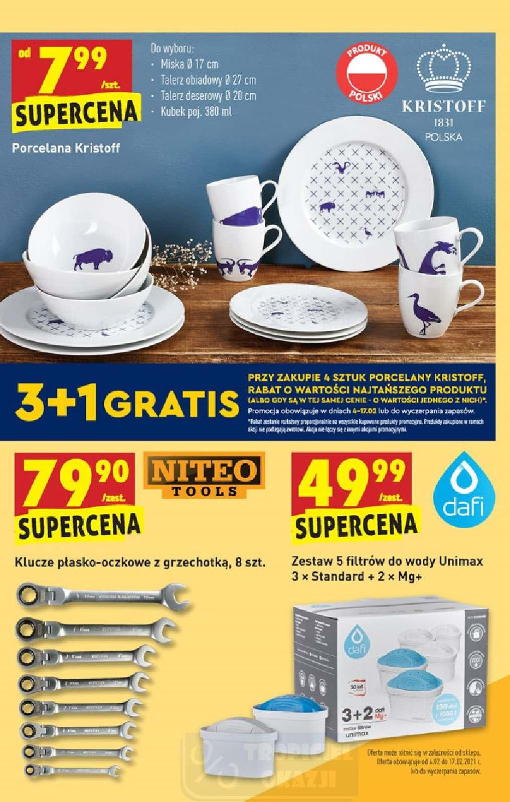 Gazetka promocyjna Biedronka str. 63