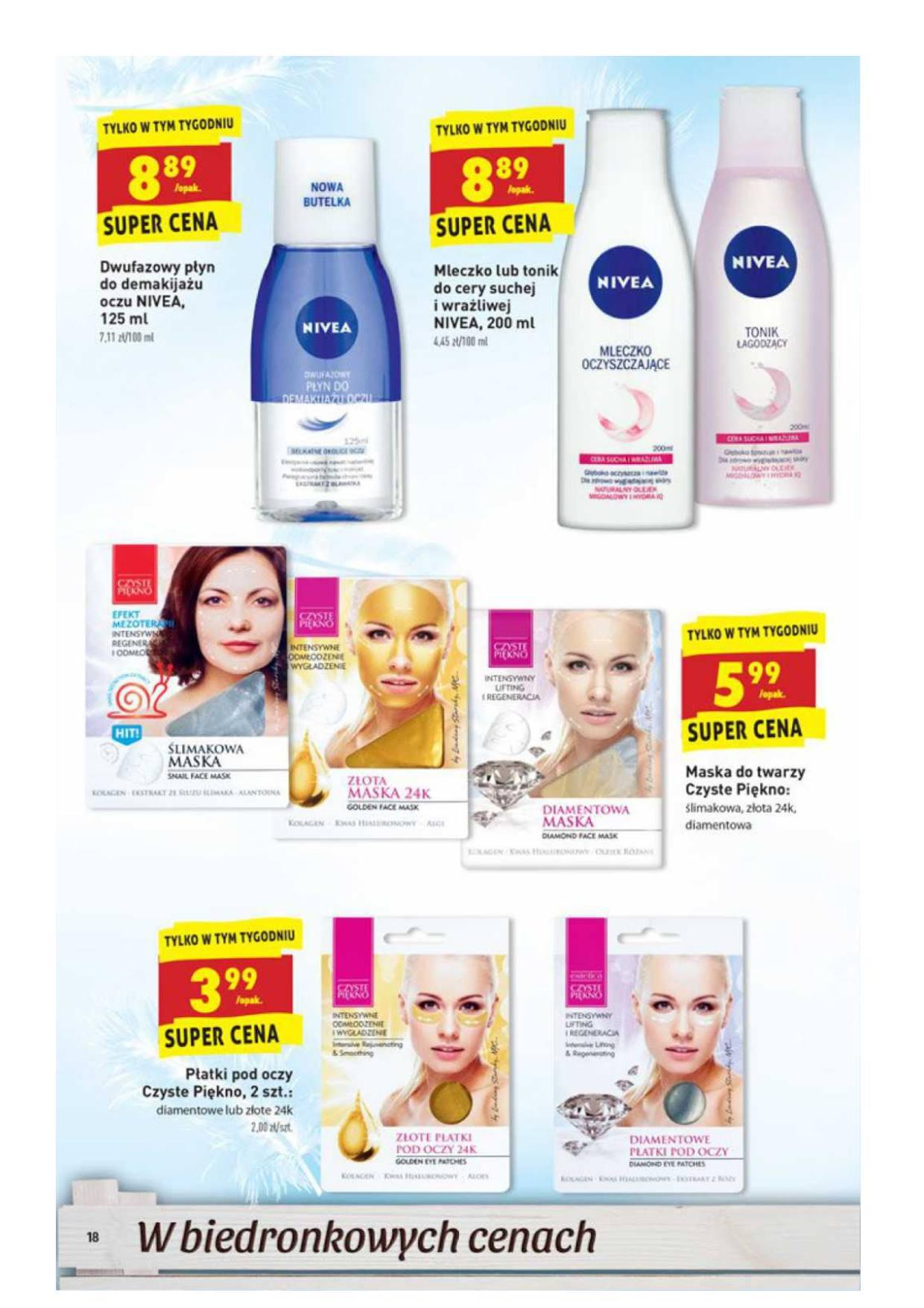 Gazetka promocyjna Biedronka str. 18