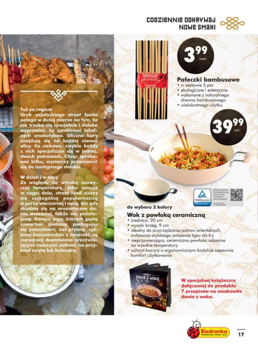 Gazetka promocyjna Biedronka str. 17