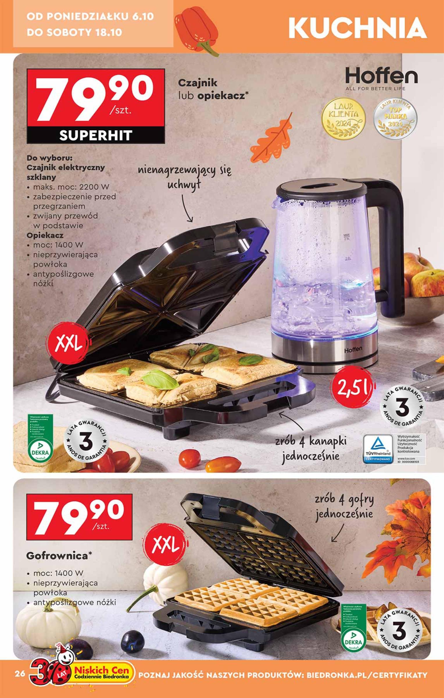 Gazetka promocyjna Biedronka str. 26