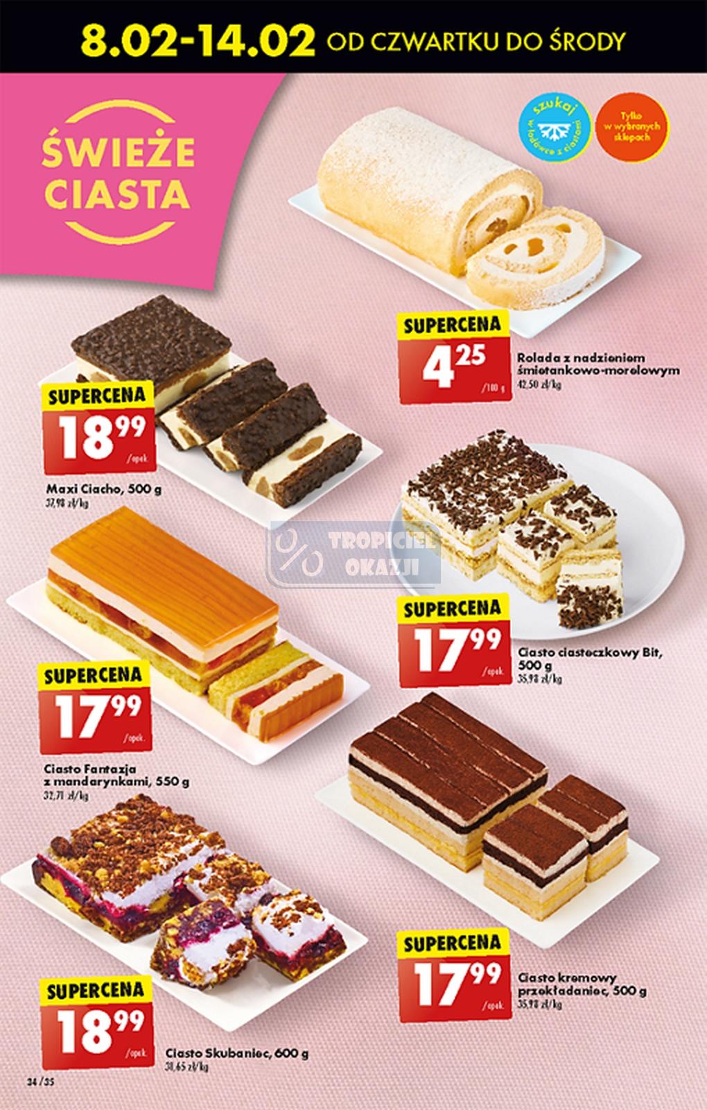 Gazetka promocyjna Biedronka str. 34