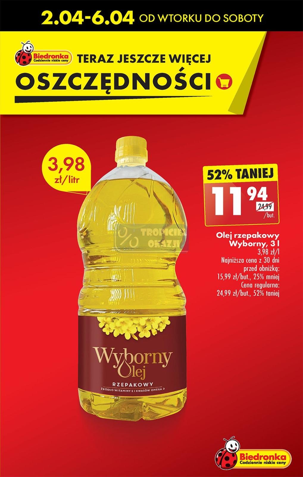 Gazetka promocyjna Biedronka str. 8