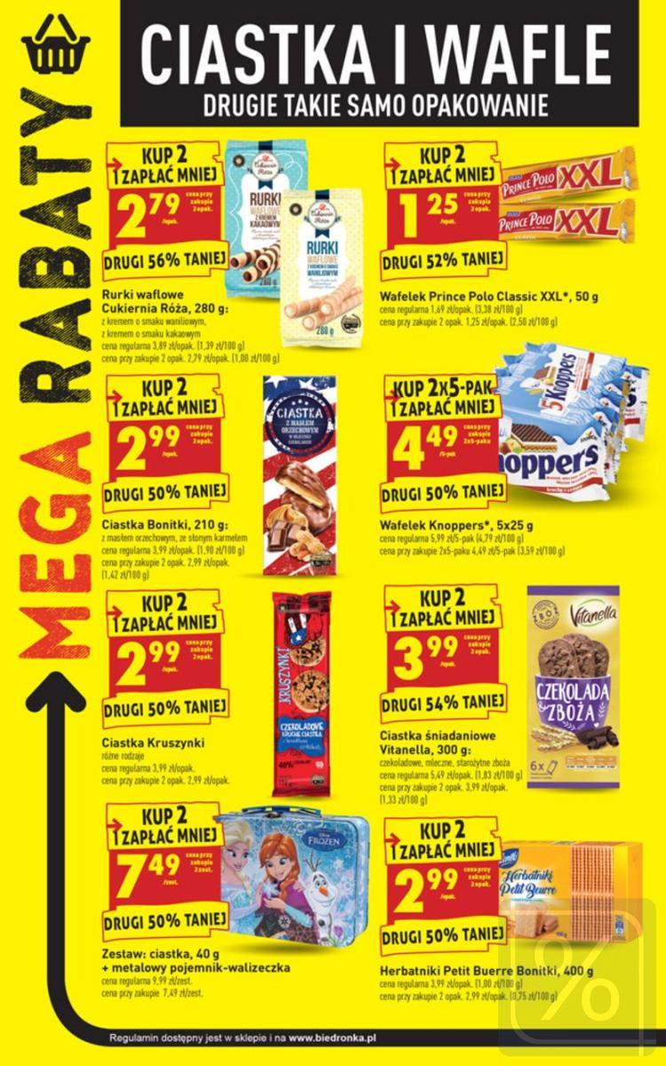 Gazetka promocyjna Biedronka str. 6