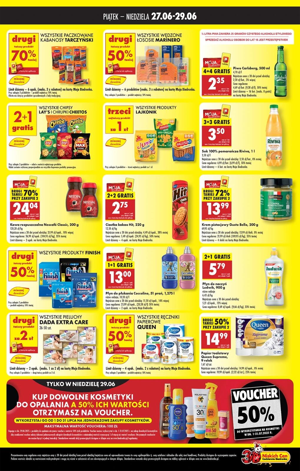 Gazetka promocyjna Biedronka str. 2