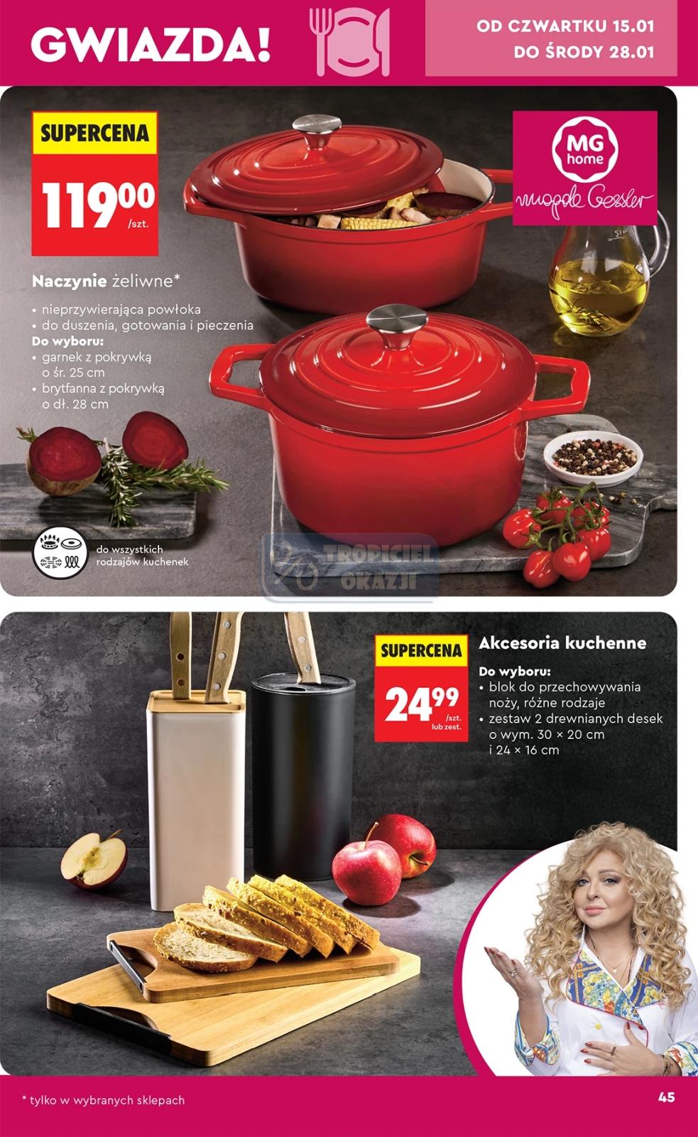 Gazetka promocyjna Biedronka str. 47