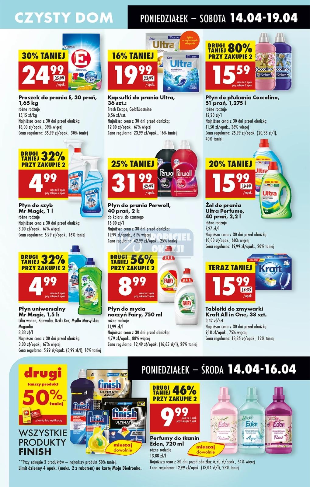 Gazetka promocyjna Biedronka str. 67