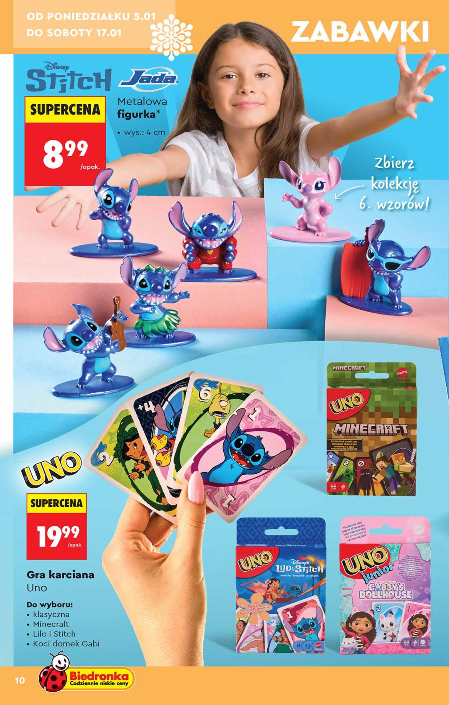 Gazetka promocyjna Biedronka str. 10