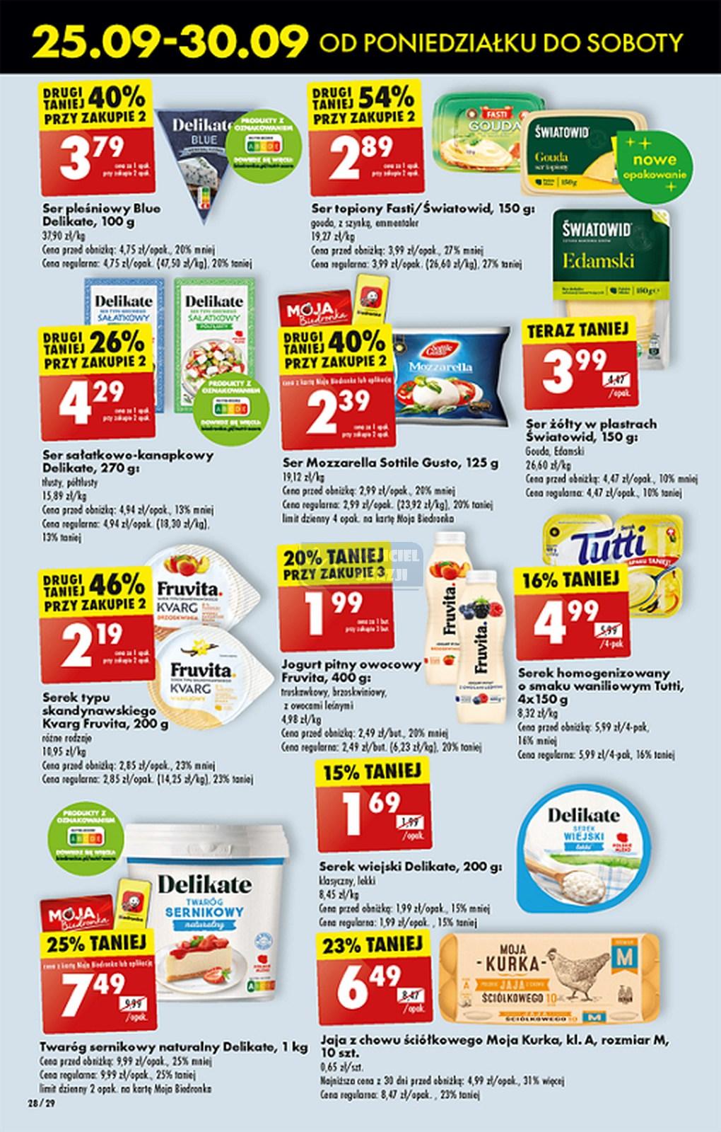 Gazetka promocyjna Biedronka str. 28