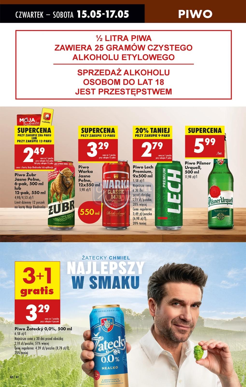 Gazetka promocyjna Biedronka str. 51