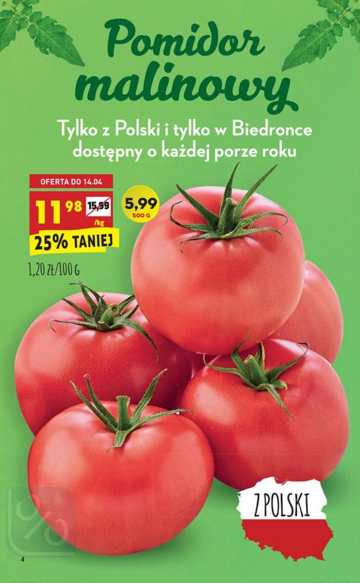 Gazetka promocyjna Biedronka str. 4