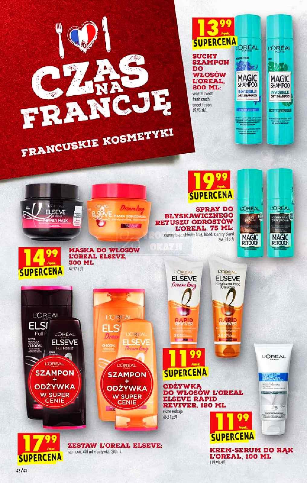 Gazetka promocyjna Biedronka str. 42